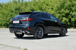 Фаркоп PT GROUP /съемный квадрат/ с нержавеющей накладкой для LEXUS RX (кроме Long) 2015-19/ F-Sport 2015-19(паспорт и сертификат в комплекте)(без электрики) арт.LRX-15-991124.00