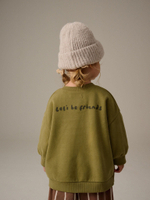 Толстовка и брюки в комплекте для девочки Next B97-372, Коричневый, Хаки