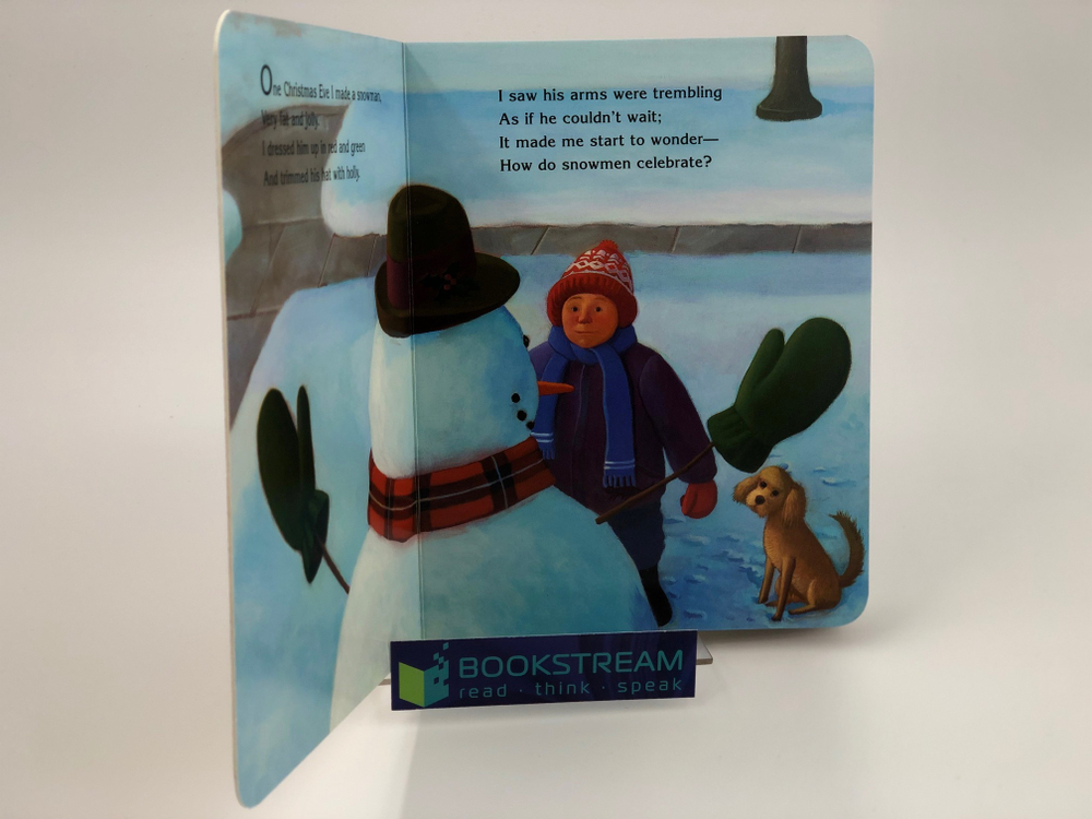 Buehner Caralyn. Snowmen at Christmas  (board book)