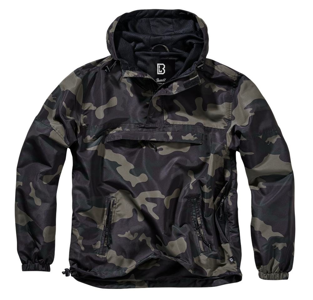 Brandit SUMMER WINDBREAKER darkcamo