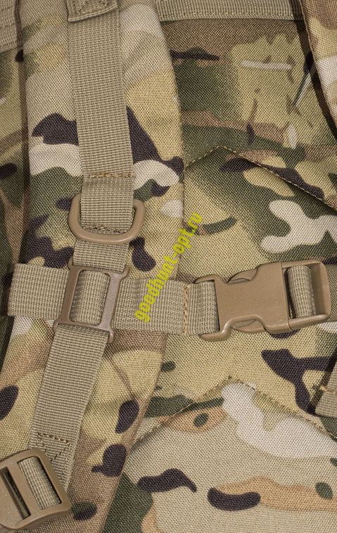 Рюкзак тактический 55 л с подсумками Мультикам