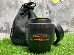 Nikon 35mm 1.8G AF-S DX Nikkor