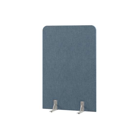 Перегородка акустическая прямая Everprof EVO Acoustic на опорах 1000х28х1500