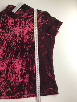 Водолазка Forever 21 бархатная, маркировка М, визуально на 46 размер