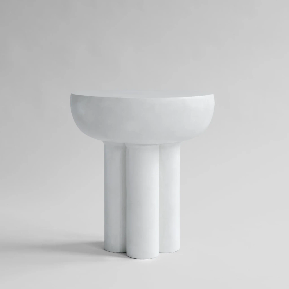 Стол 101 Сopenhagen Crown Table, Tall - Bone White