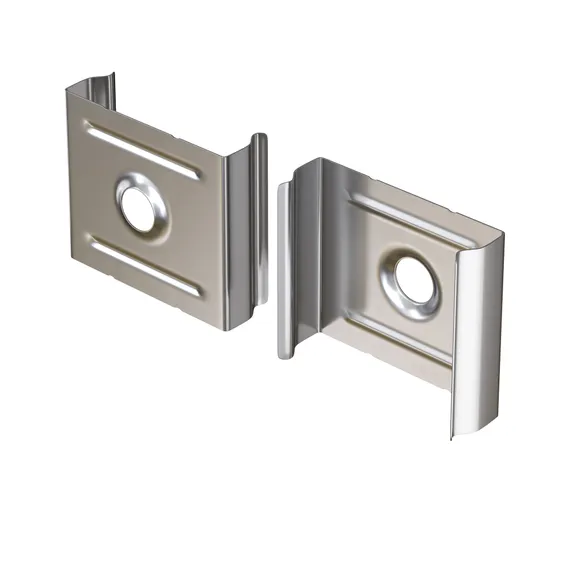 Комплект креплений (для профиля 21x21) 10 шт., ALM007MT Led Strip alm007mt