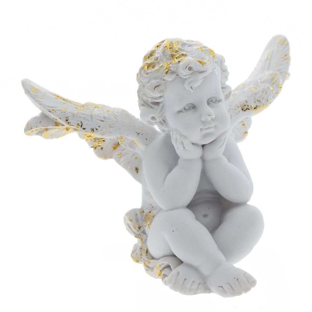 GAEM Фигурка декоративная"Ангел", L9,5 W6,5 H8 см