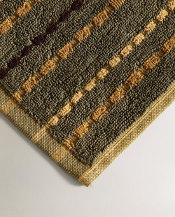 Zara Home - Банное полотенце с текстурой в горошек и контрастных цветов, разноцветный, 90х150 см