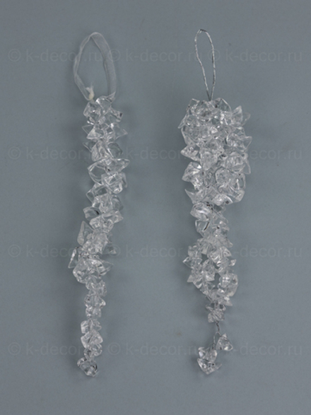 Сосулька битый лед