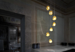 Pendant design lamp   Mizu by Terzani (3 suspension)