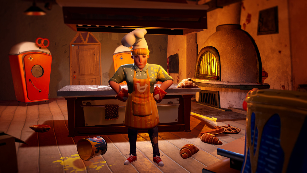 Hello Neighbour 2 Издание Deluxe (диск для PS4, интерфейс и субтитры на русском языке)