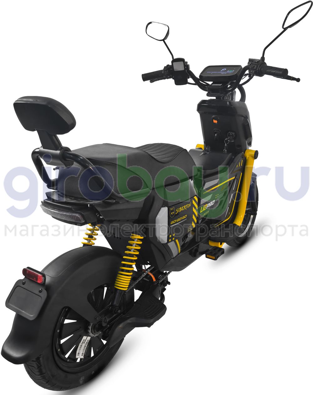 Электроскутер SIBERTON U2 PRO 2000W (60V/45Ah) фото №8