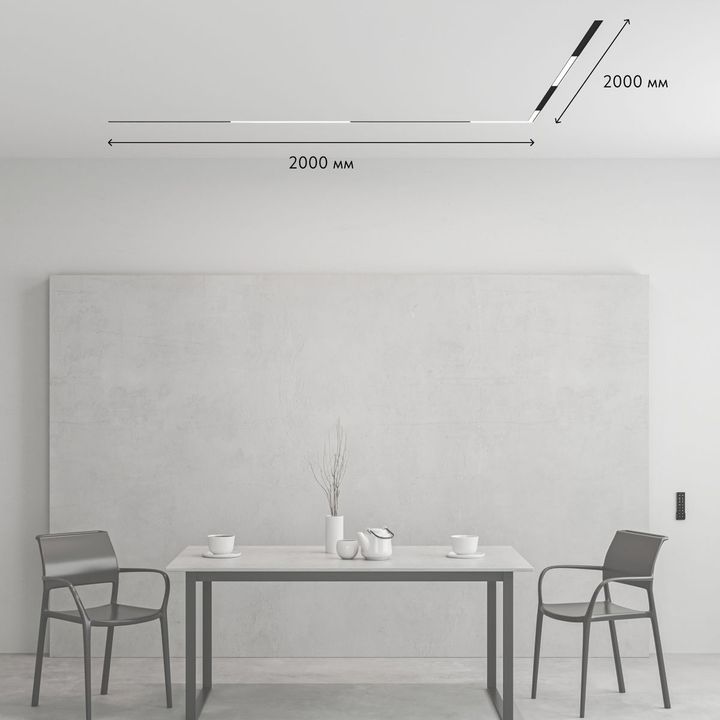 Комплект трековой системы Denkirs SET SMART ZigBee 02