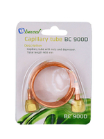 Трубка медная капиллярная BC-900D c депрессором и накидными гайками