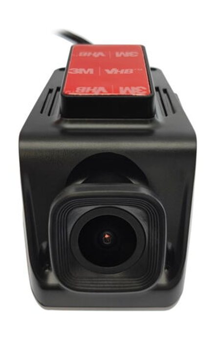 Видеорегистратор 2-камерный Full HD 1080p - Wide Media DVR-KS2 c ADAS, управление по USB с автомагнитолы