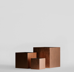 Кашпо, коллекция Surface, форма CUBE