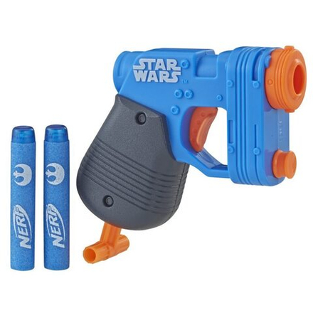 Hasbro Nerf N-Strike - пусковая установка Microshots Star Wars Rey E2032