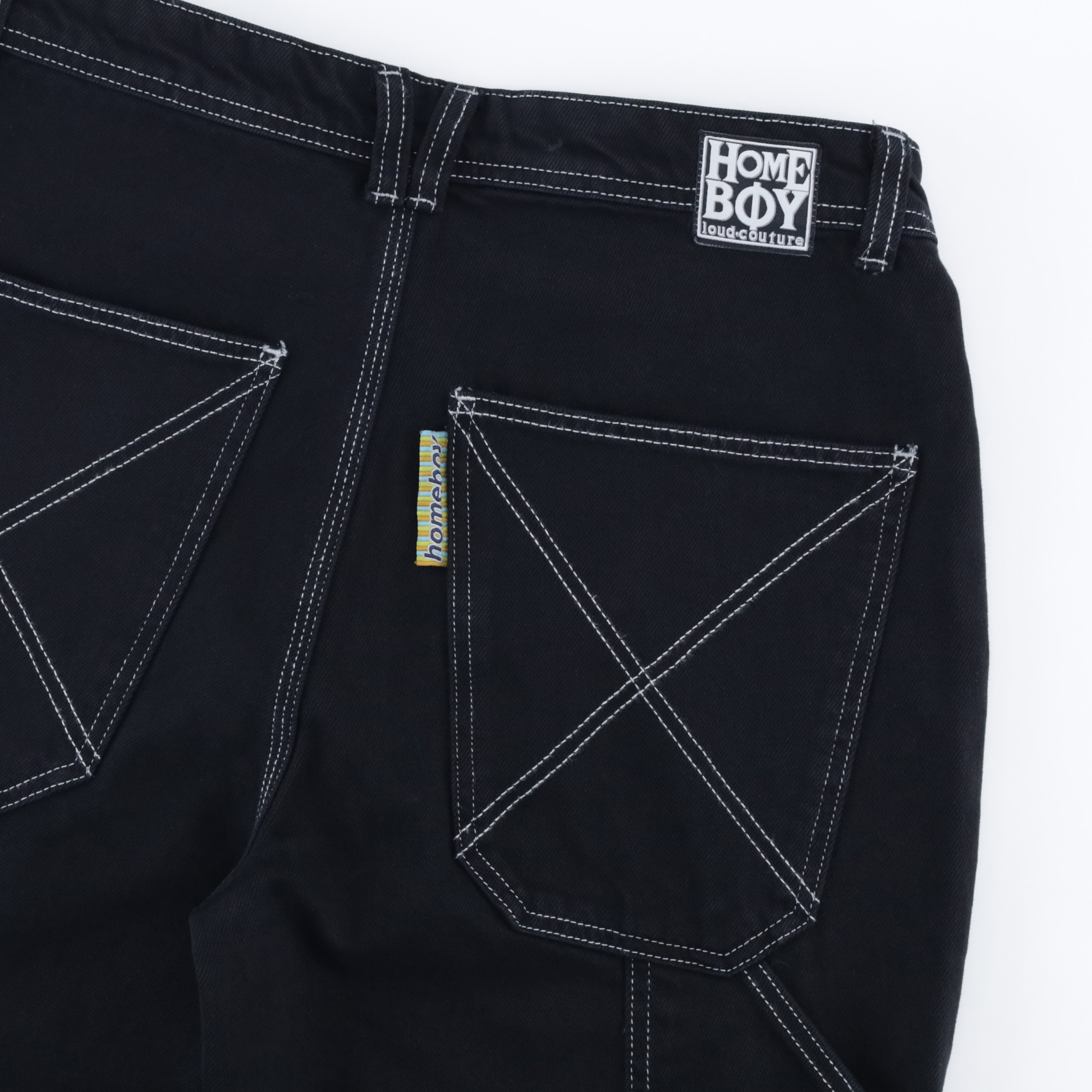 Брюки Homeboy x-tra Work Pant (black) артикул: - купить в магазине Дайс