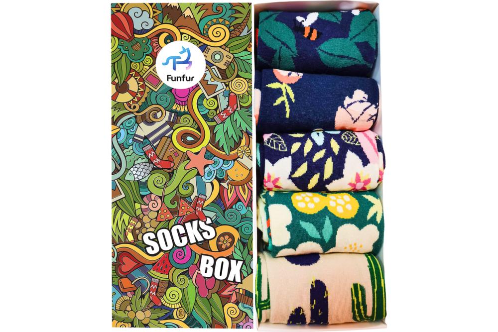 Носки Funfur Oz в наборе 5 пар