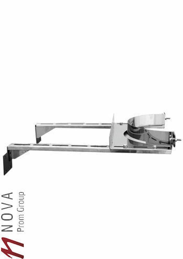 Штанга Феррум для стенового хомута нерж.(AISI 430), L=250 мм