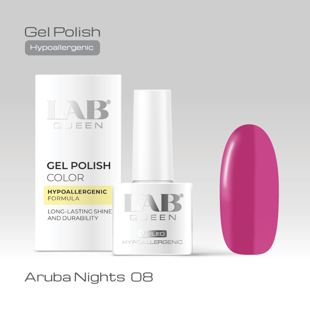 Гель-лаки Aruba Nights