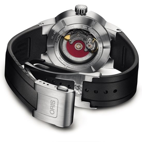 Мужские швейцарские часы Oris 01 733 7716 4164-07 4 24 50FC