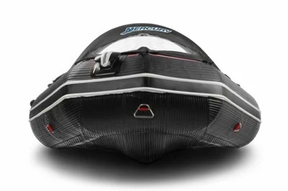 Лодка ПВХ STORMLINE HEAVY DUTY AL 380 + 2х-тактный лодочный мотор TOHATSU M 25 S