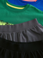 Пижама для мальчика Next AM2-790, 2 шт., Синий, Зеленый