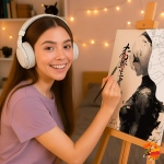 Картина по номерам NieR: Automata 2B