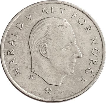 1 крона 1992-1996 Норвегия
