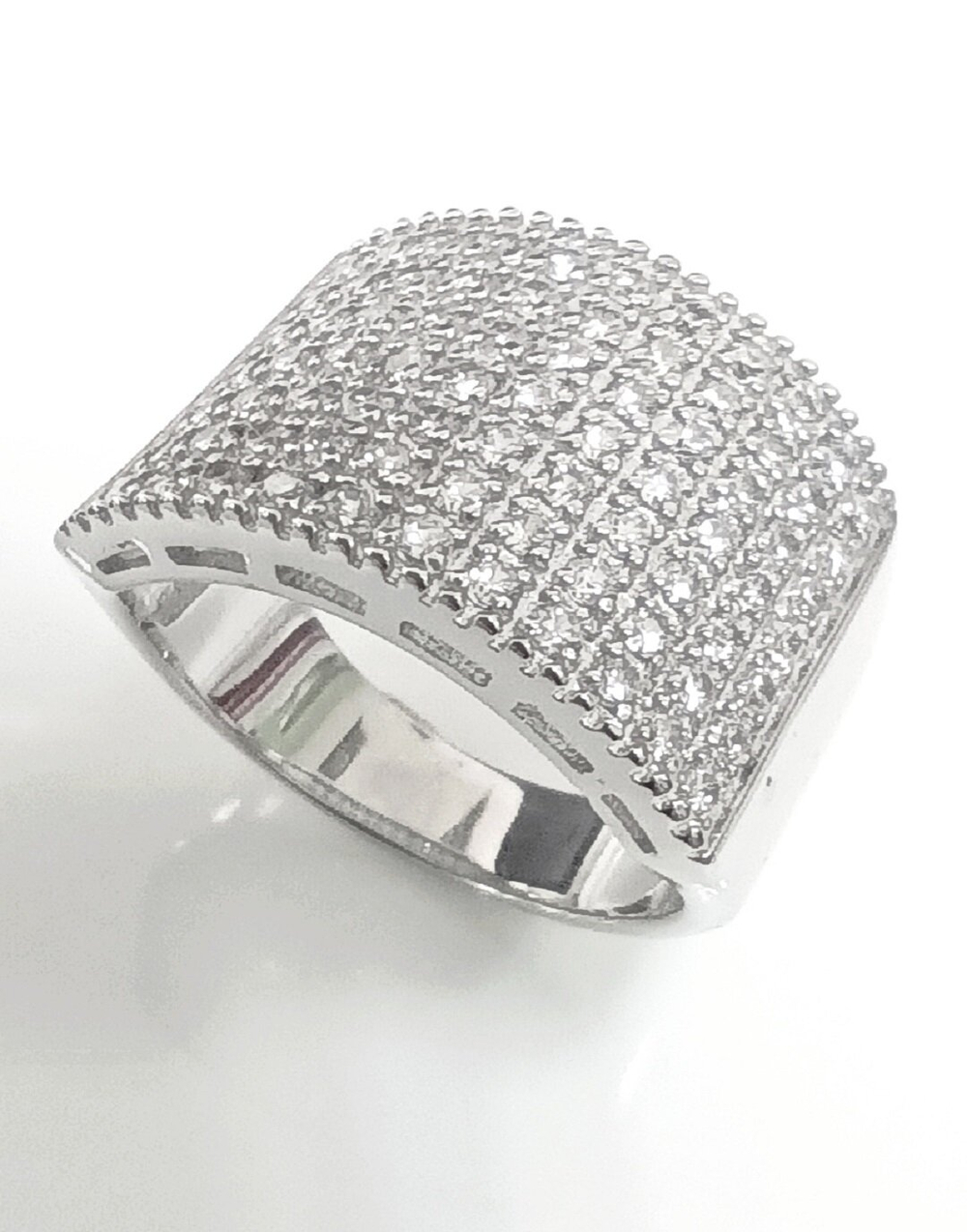 Кольцо ювелирное Эстерелла, серебро, 925*, с фианитами/Ф