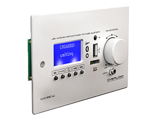 CVGAUDIO NVC-SRC-W настенный удаленный регулятор громкости