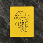 Мышка №32 Санта