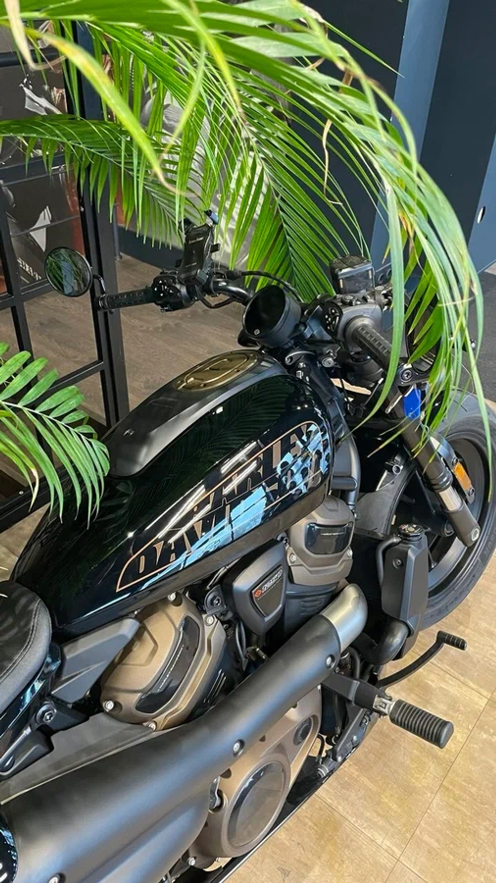 Harley-Davidson Sportster S, 2022