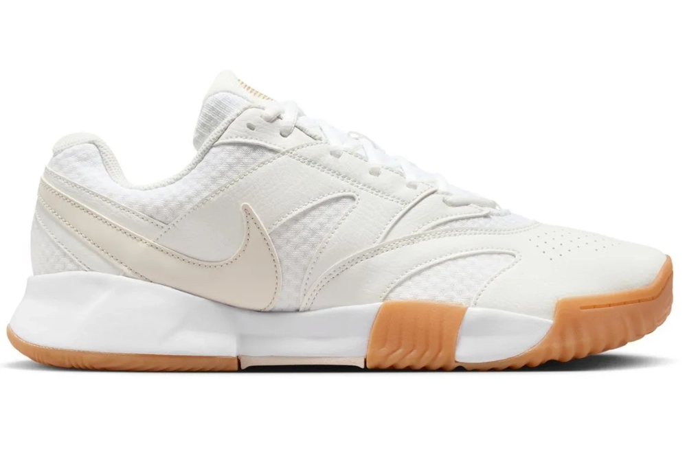 Мужские кроссовки теннисные Nike Court Lite 4 Clay - white/lt orewood/summit white