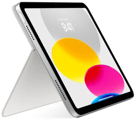 Клавиатура Apple Magic Keyboard Folio для iPad (A16 | 2025) и 10-го поколения (2022) (Белый | White)