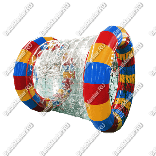 Аттракцион Водный роллер "Комбинированный" ПВХ, 2,2*2*2 м