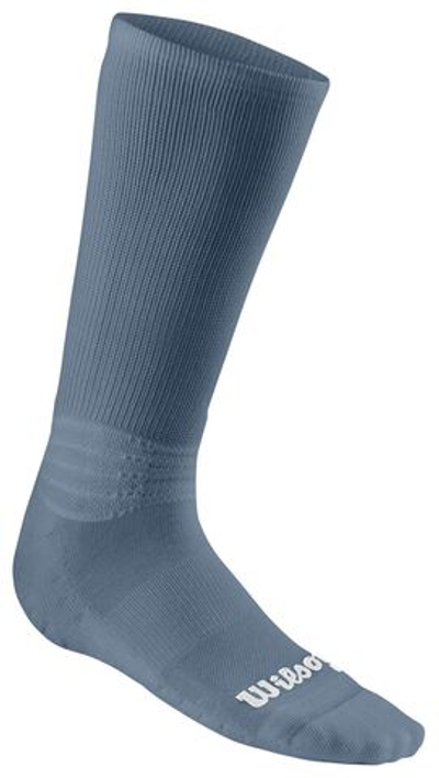 Теннисные носки Wilson Men's Kaos Crew Sock 1P - china blue/white