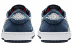 Кроссовки Jordan Air Jordan 1 Sb Low Midnight Navy Pu
