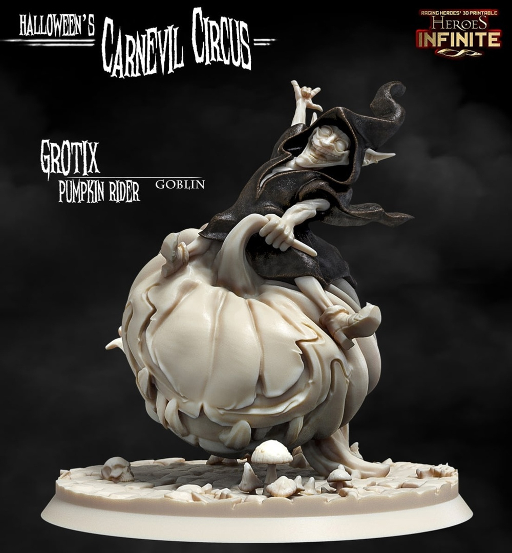 Goblin Pumpkin Rider
