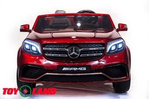 Детский электромобиль Toyland Mercedes-Benz GLS63 AMG красный