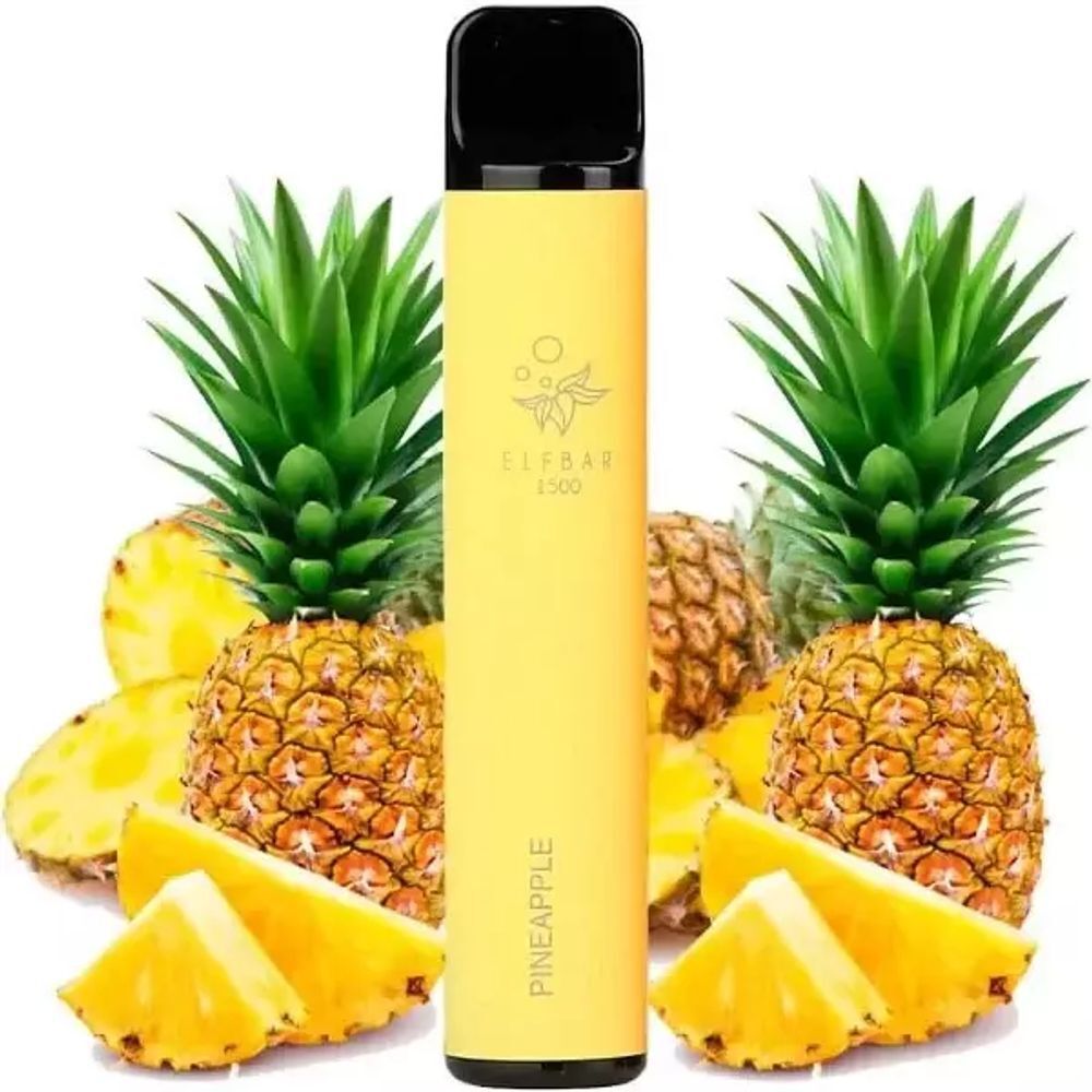 Elf Bar 1500 - Pineapple (5% nic)