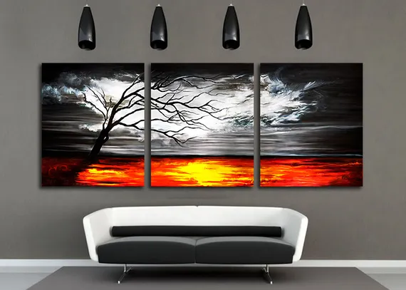 Модульная картина"Пост-модерн"