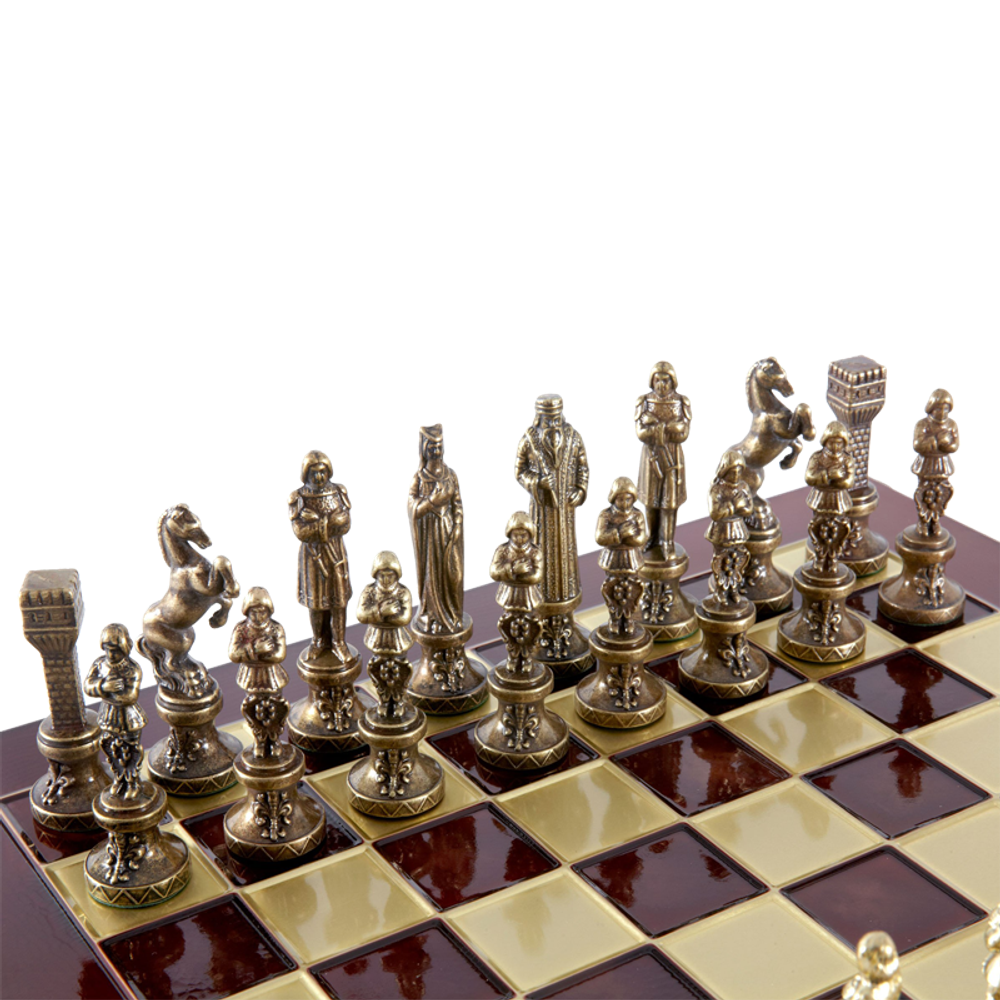 Manopoulos Шахматный набор Ренессанс