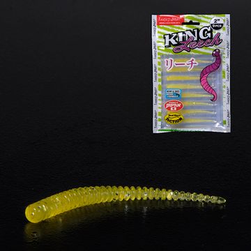 Слаги съедобные LJ Pro Series KING LEECH (5,08 см), цв. 071, 9 шт.