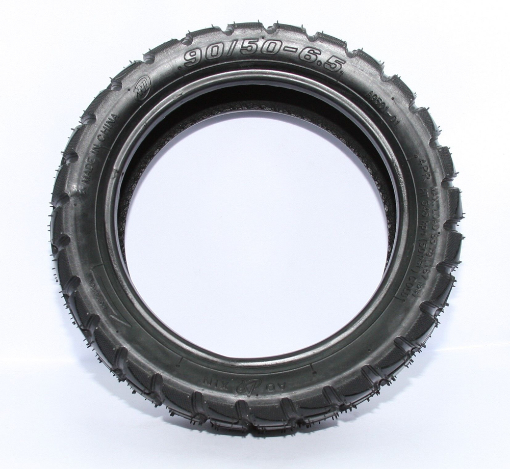 Покрышка 90/50-6.5 внедорожная Kugoo Kirin M5 Pro