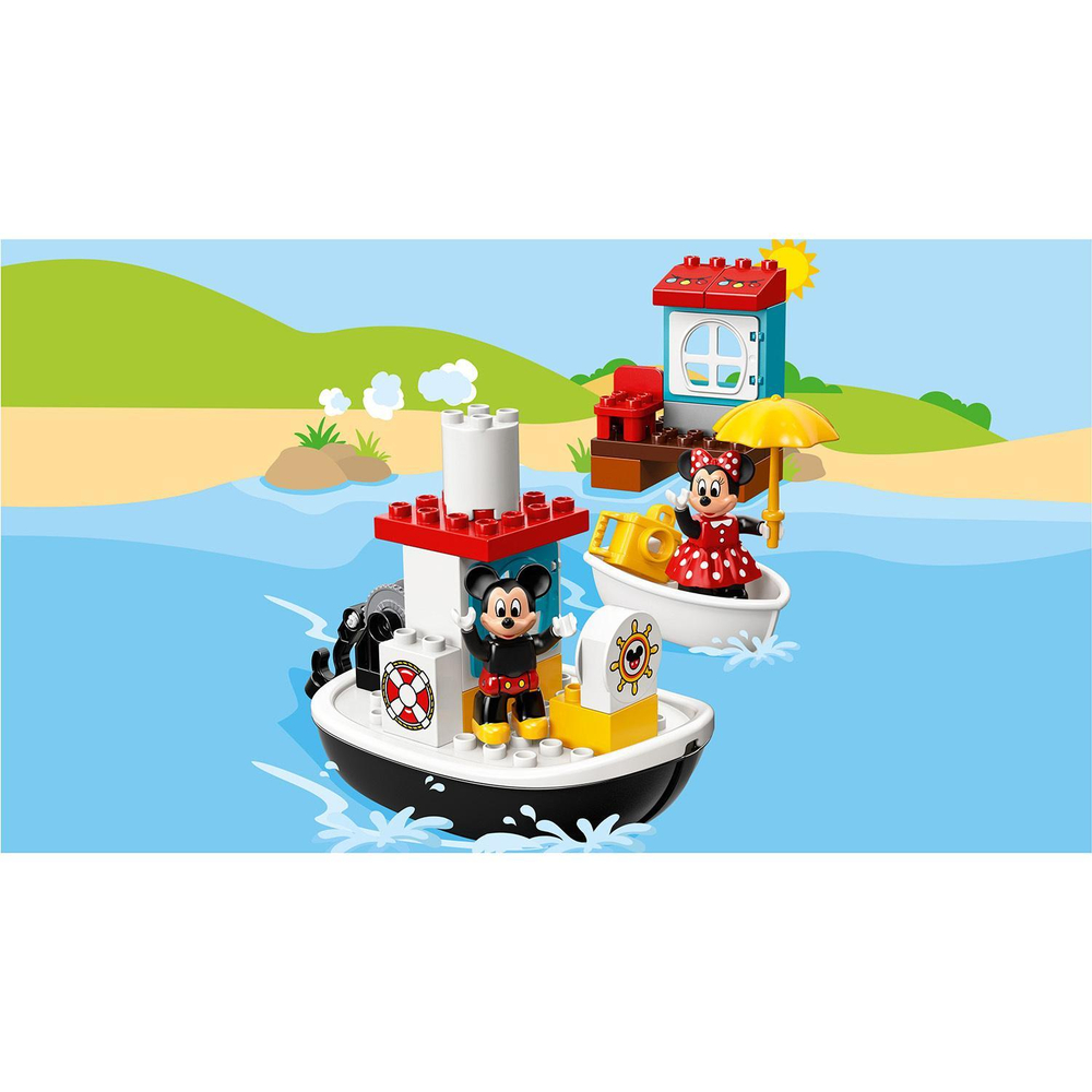 LEGO Duplo: Катер Микки 10881 — Mickey's Boat — Лего Дупло