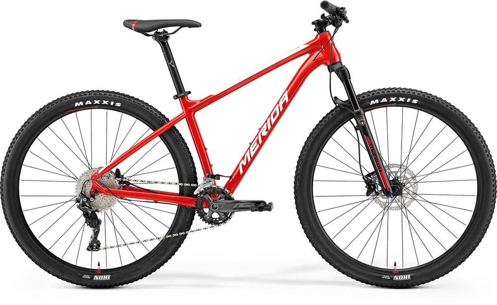 Велосипед Merida BIG.NINE 500 29",XL(20),RaceRed/White 2021