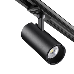 359161 PORT NT23 238 черный Светильник трековый однофазный трехжильный IP20 LED 24W 220V 3000К 2300Лм SELENE