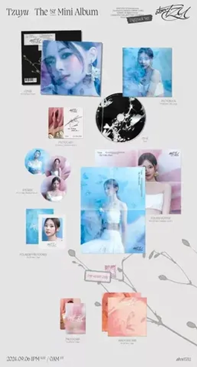 TZUYU TWICE - abouTZU [Digipack ver.]